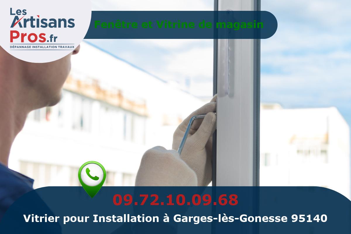 Installation de Vitrerie Garges-lès-Gonesse