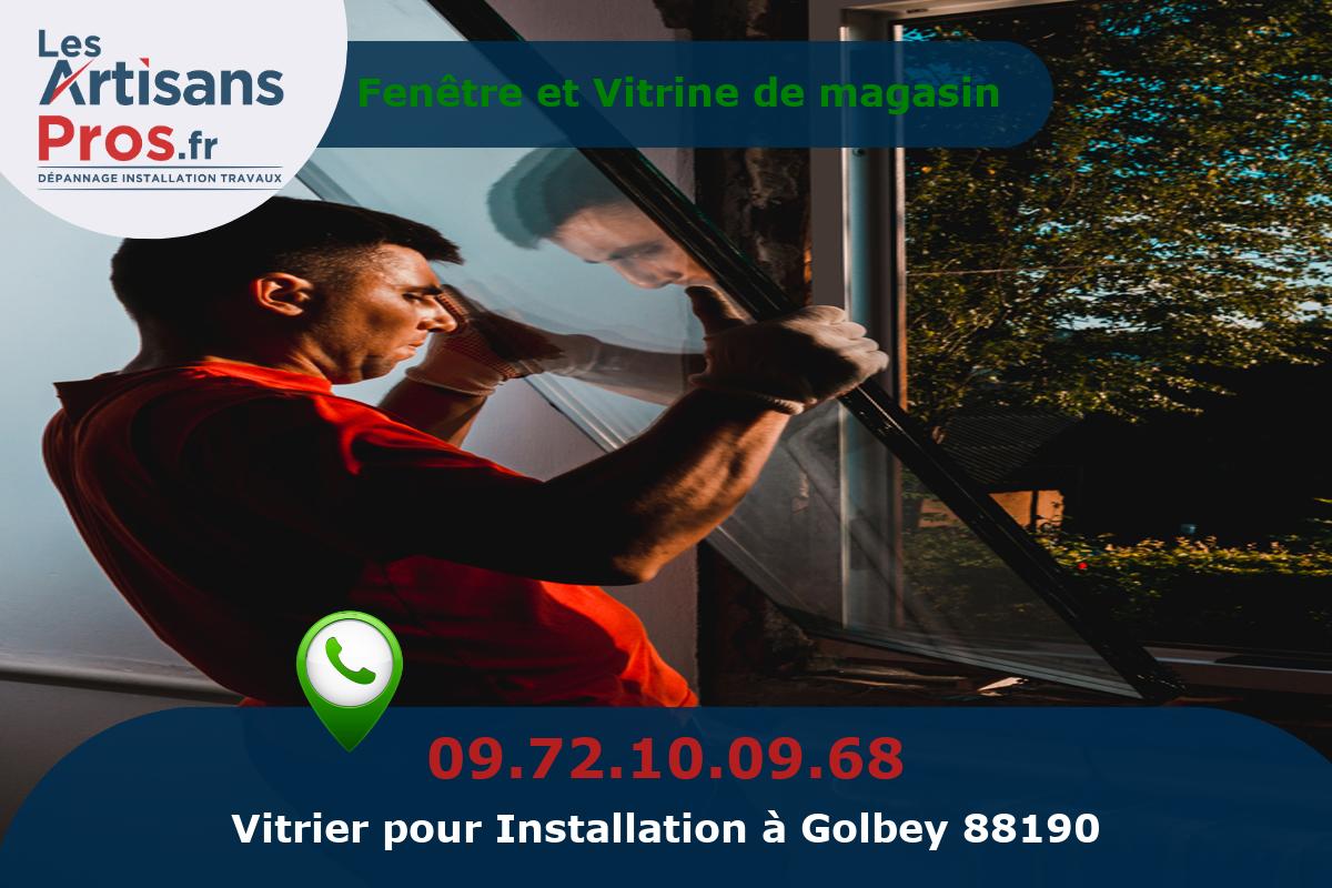 Installation de Vitrerie Golbey