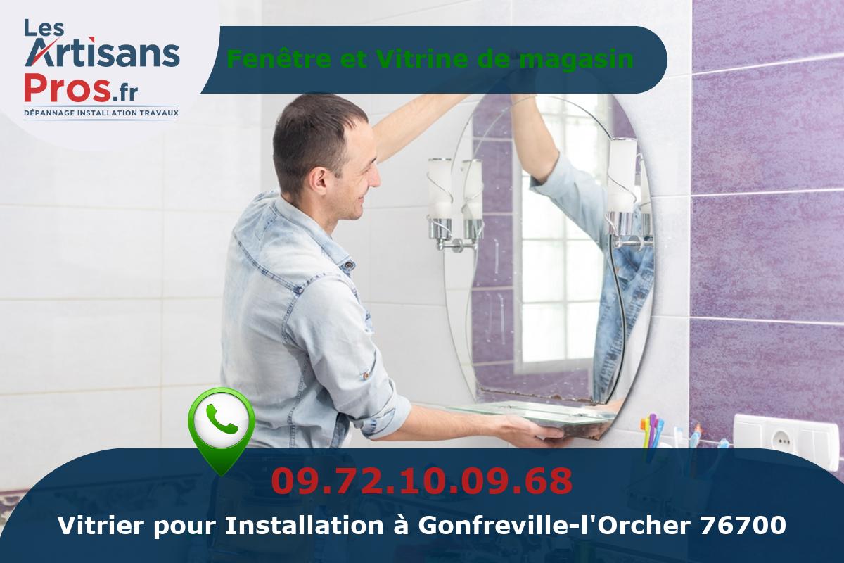 Installation de Vitrerie Gonfreville-l’Orcher