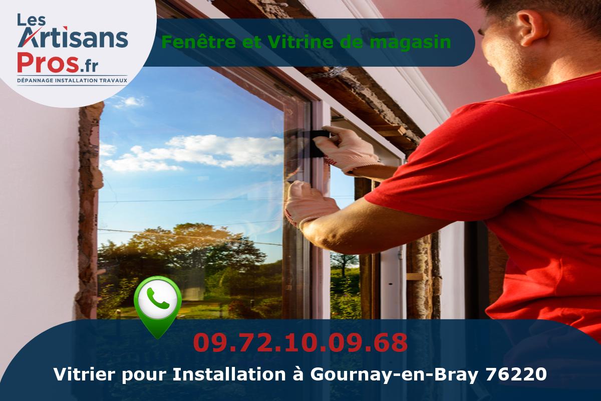 Installation de Vitrerie Gournay-en-Bray