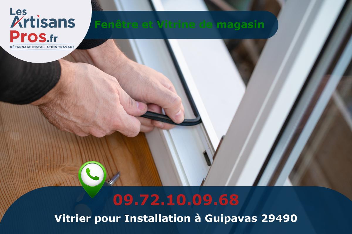 Installation de Vitrerie Guipavas