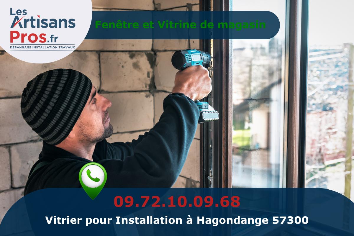 Installation de Vitrerie Hagondange