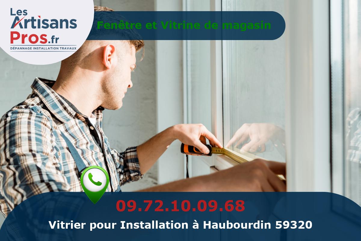 Installation de Vitrerie Haubourdin