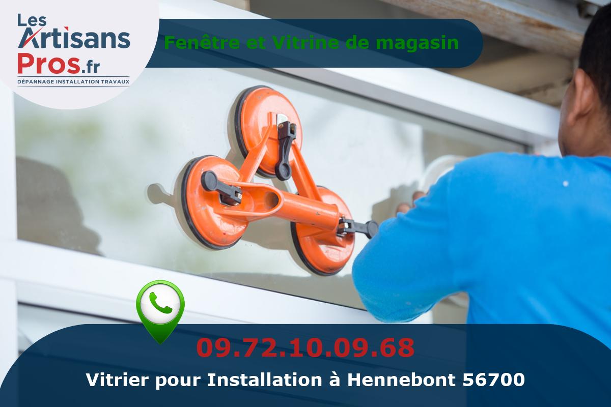 Installation de Vitrerie Hennebont