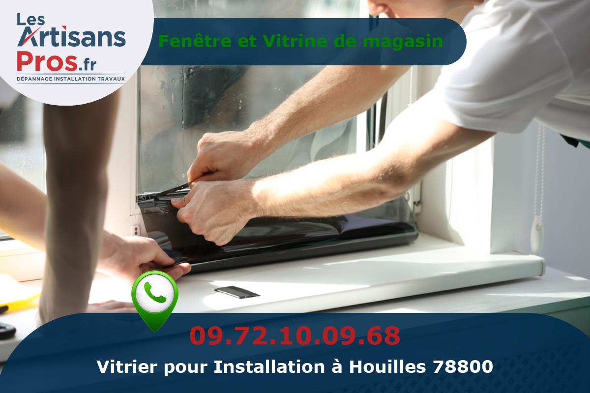 Installation de Vitrerie Houilles