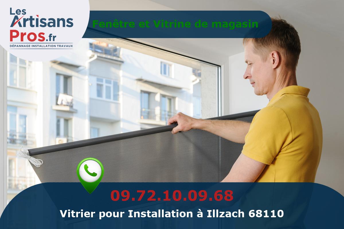 Installation de Vitrerie Illzach