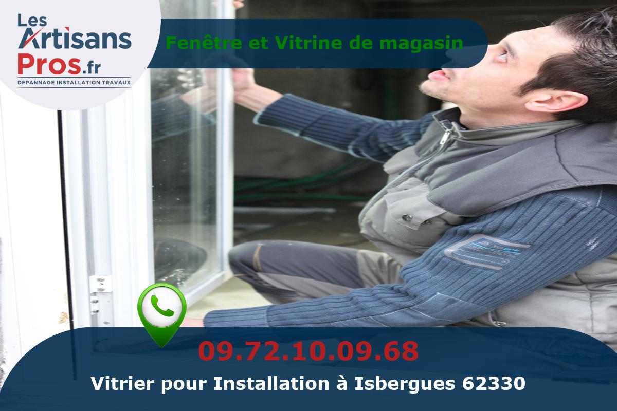 Installation de Vitrerie Isbergues