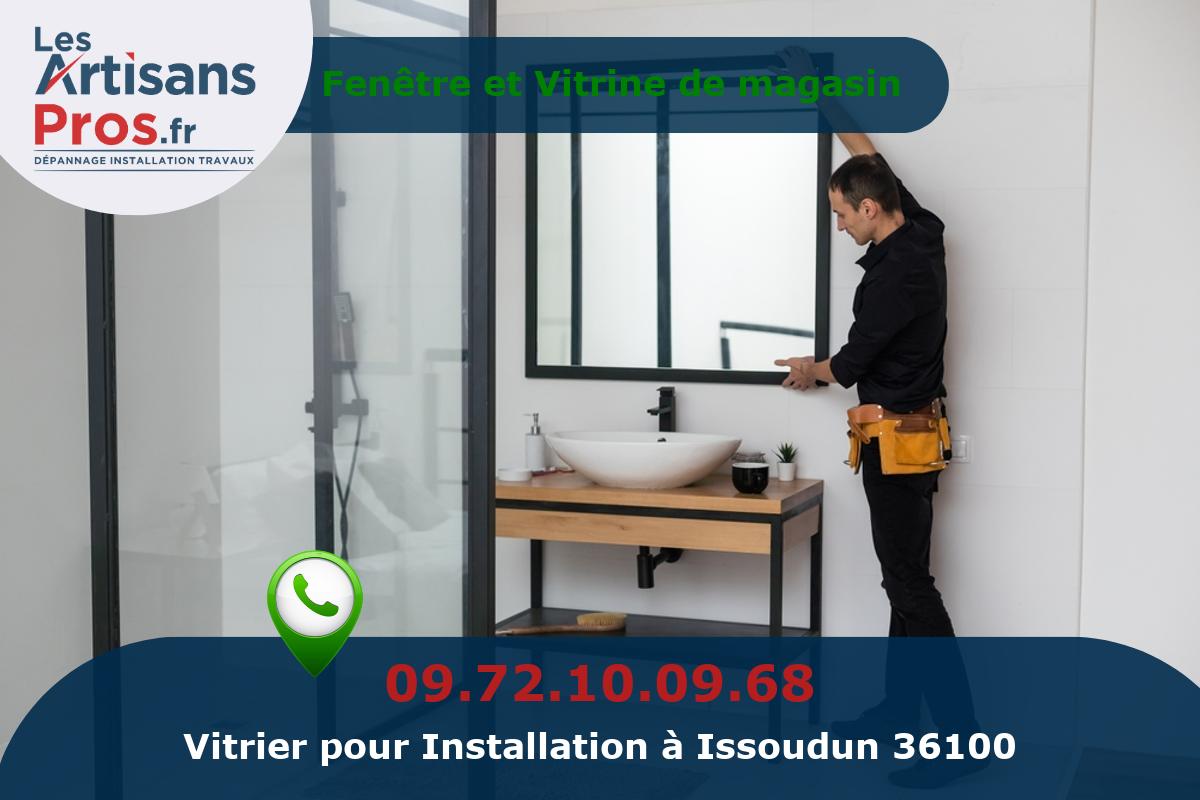 Installation de Vitrerie Issoudun