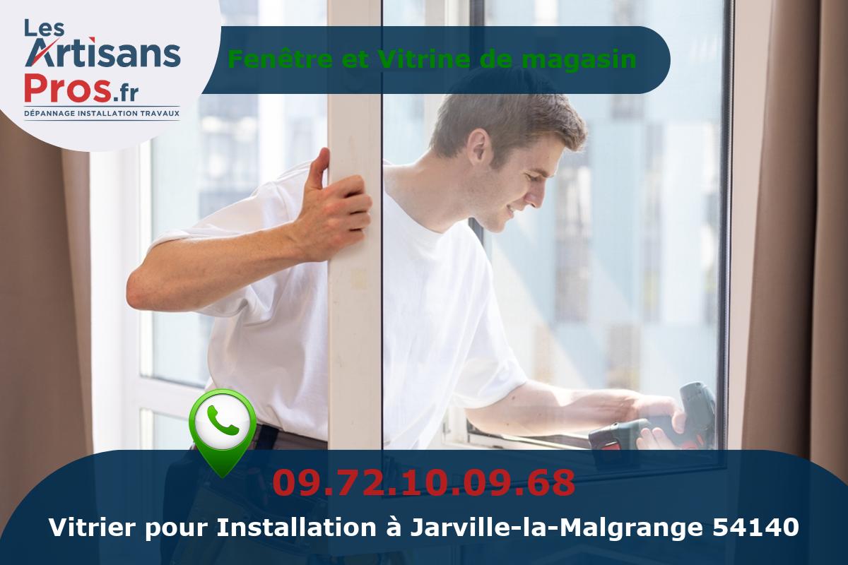 Installation de Vitrerie Jarville-la-Malgrange