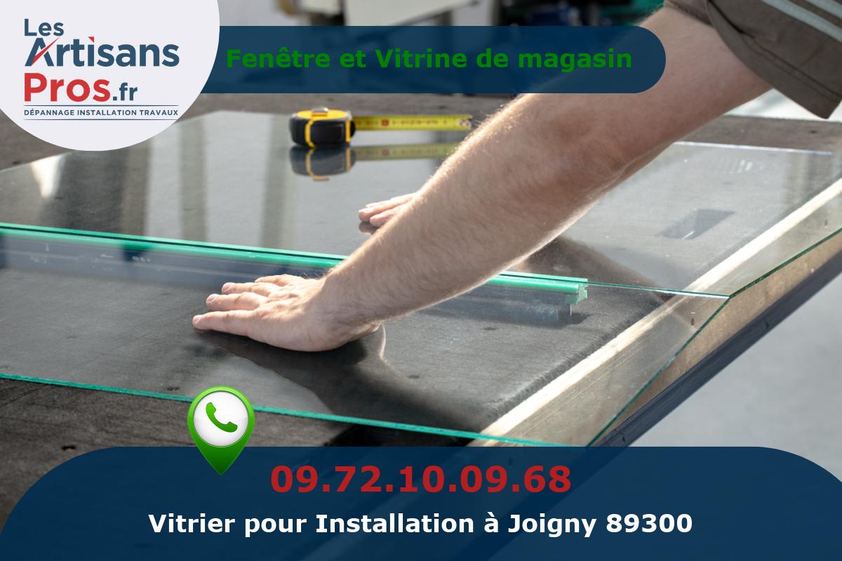 Installation de Vitrerie Joigny