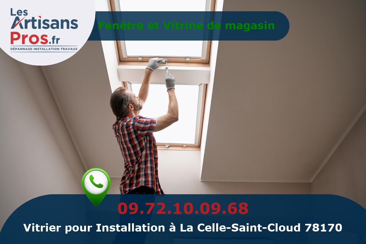 Installation de Vitrerie La Celle-Saint-Cloud