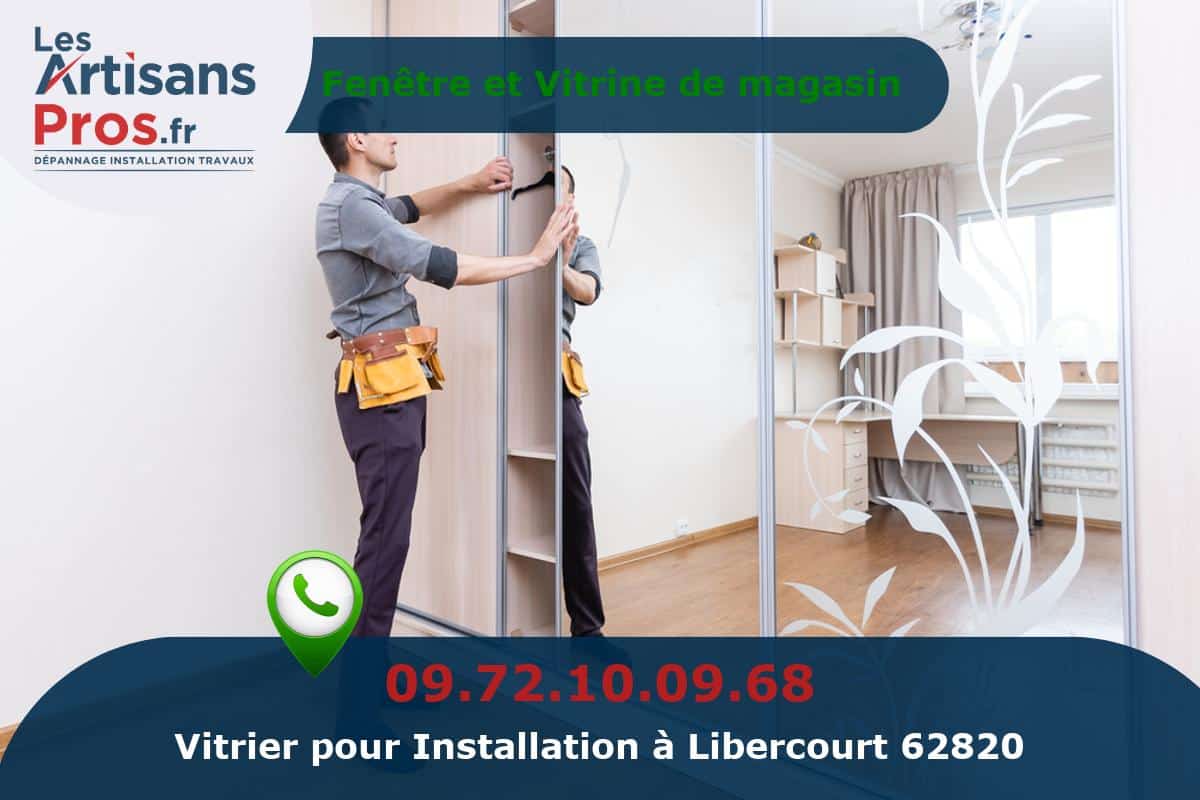 Installation de Vitrerie Libercourt