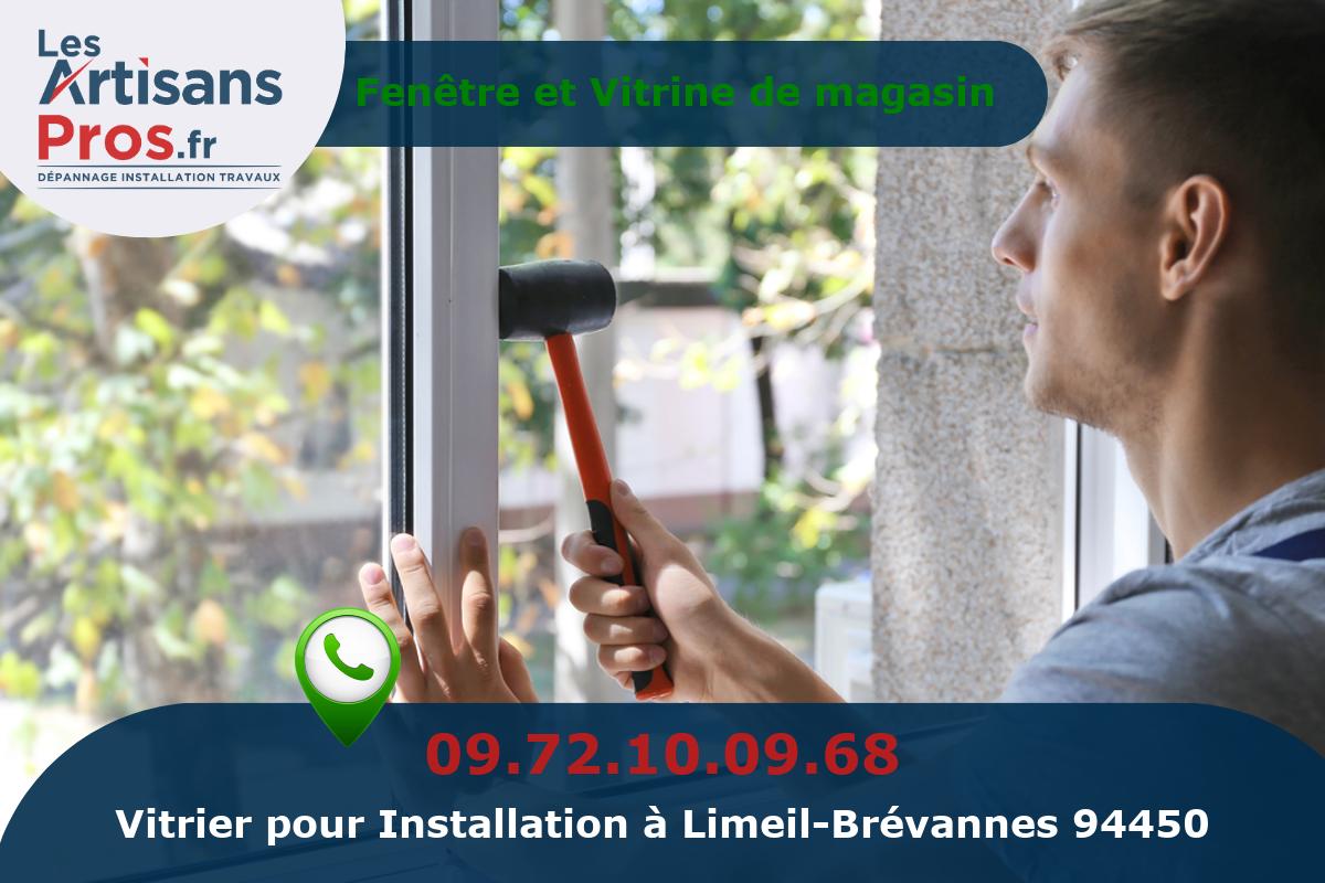 Installation de Vitrerie Limeil-Brévannes