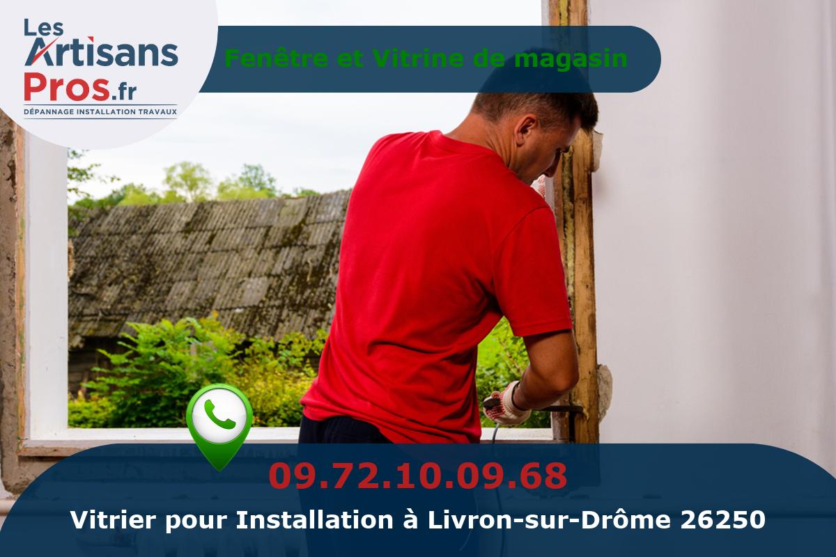 Installation de Vitrerie Livron-sur-Drôme