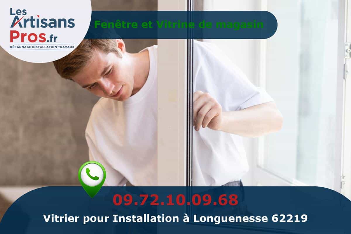 Installation de Vitrerie Longuenesse