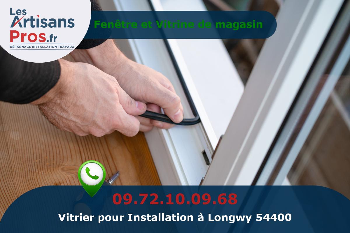 Installation de Vitrerie Longwy