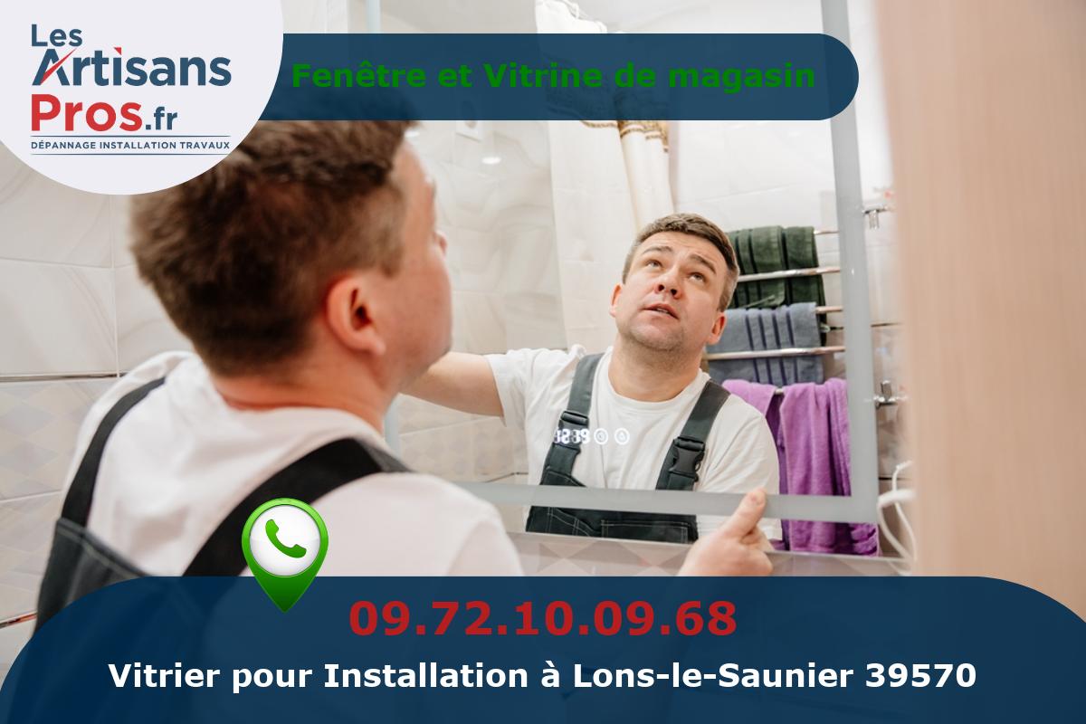 Installation de Vitrerie Lons-le-Saunier