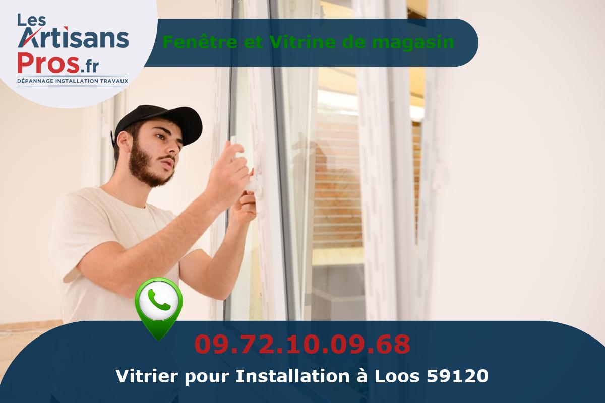 Installation de Vitrerie Loos