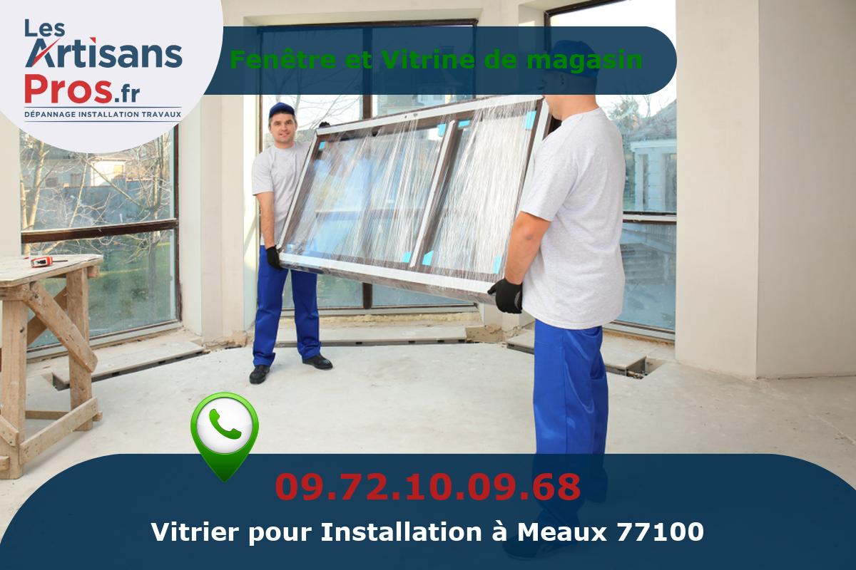 Installation de Vitrerie Meaux