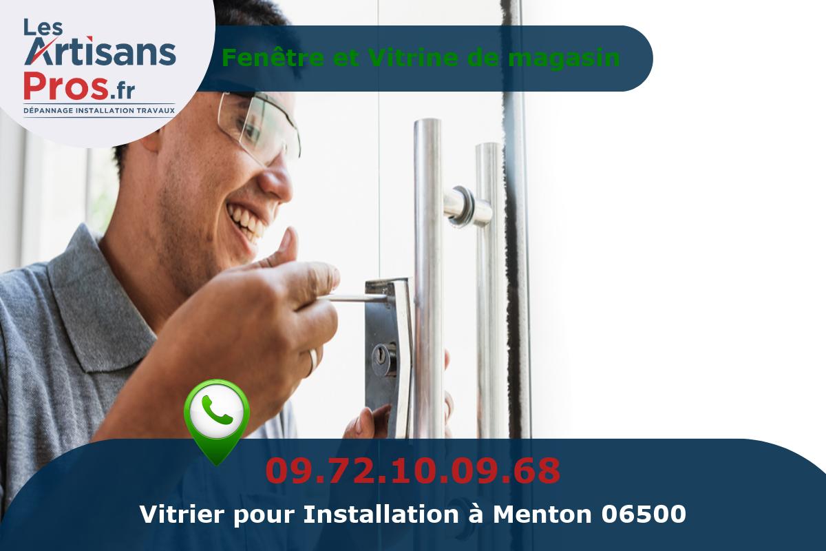 Installation de Vitrerie Menton