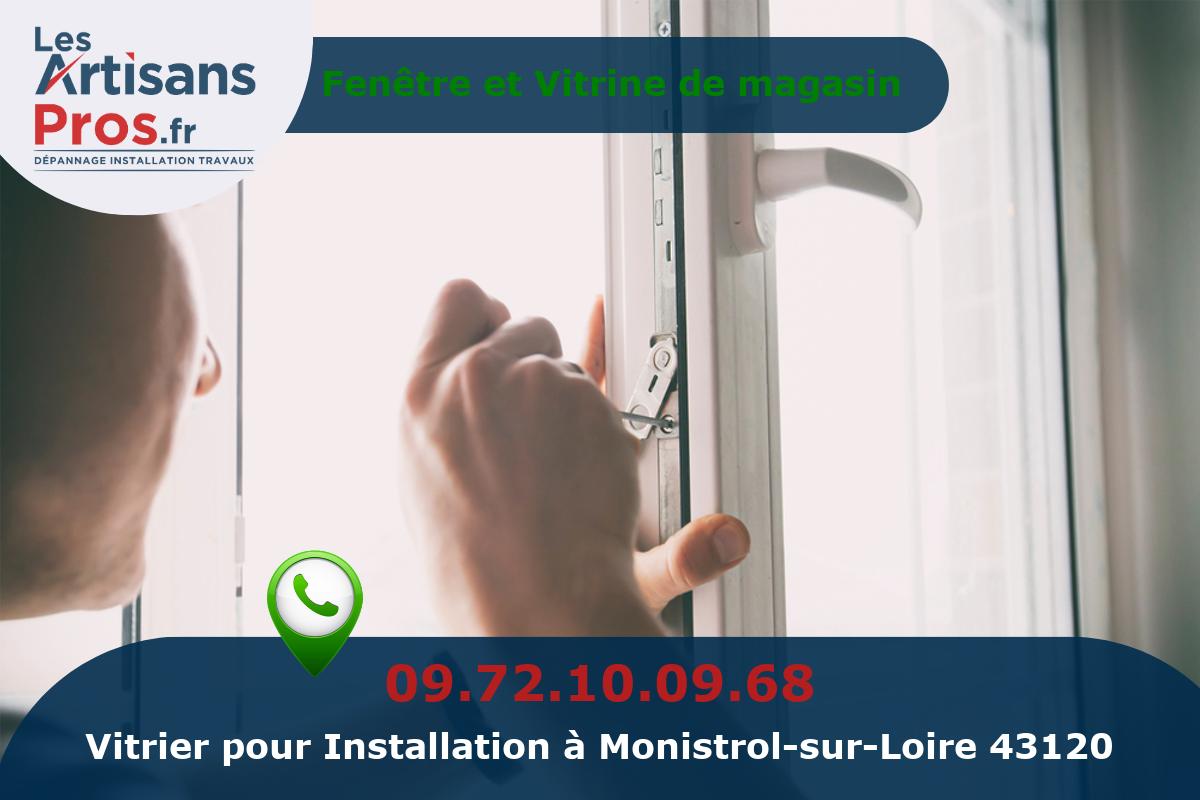 Installation de Vitrerie Monistrol-sur-Loire