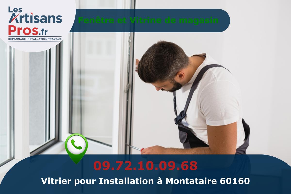 Installation de Vitrerie Montataire