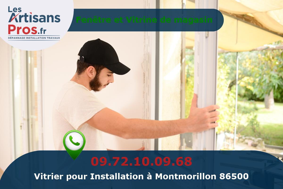 Installation de Vitrerie Montmorillon