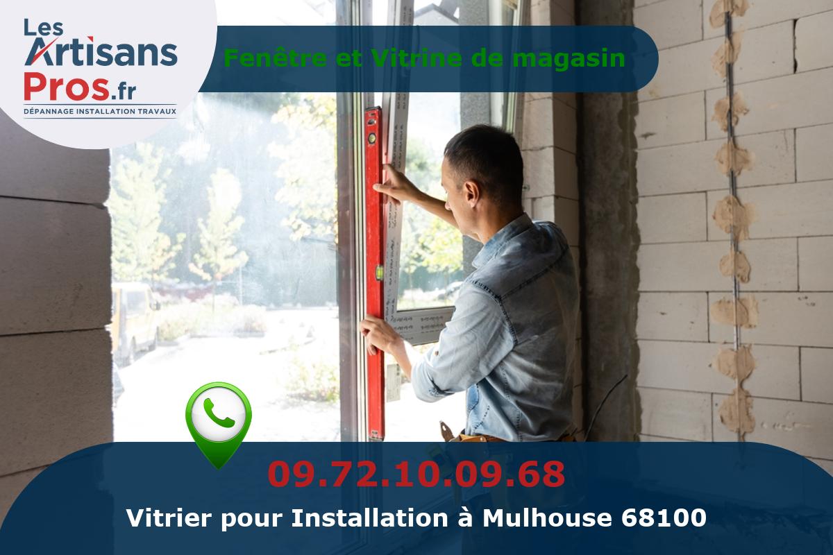 Installation de Vitrerie Mulhouse