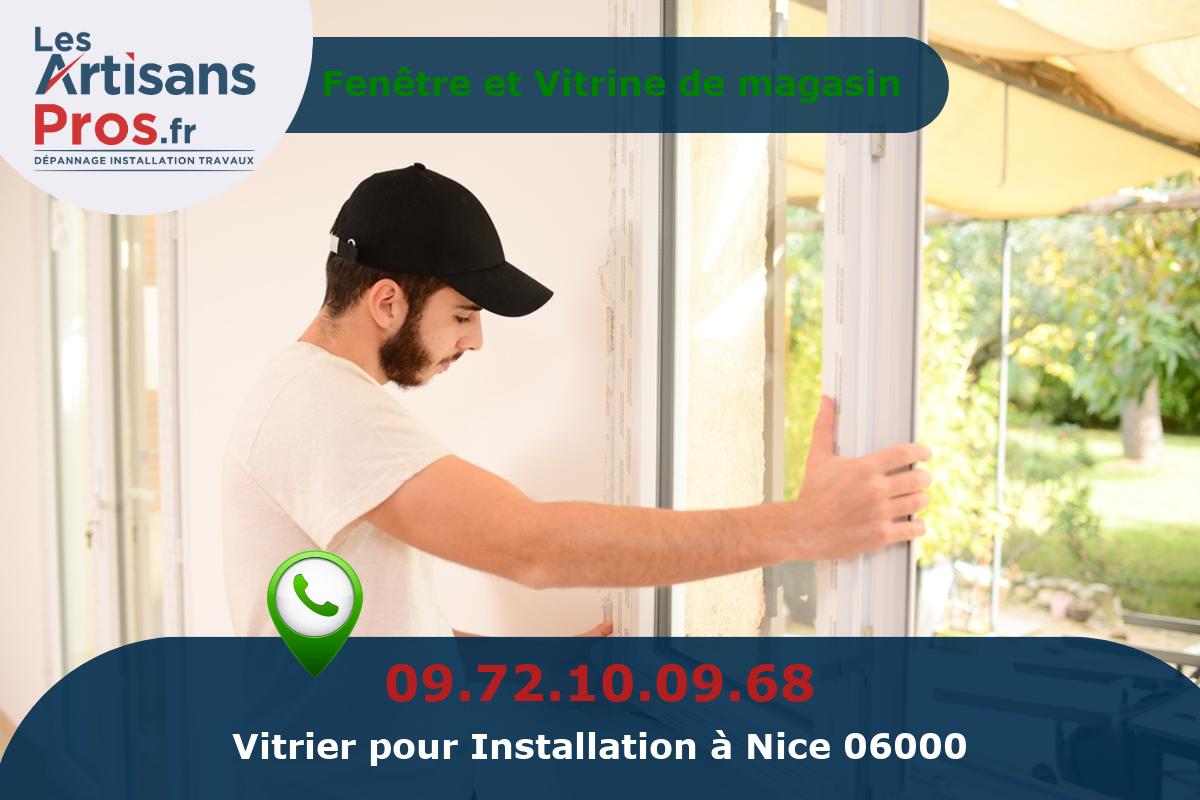 Installation de Vitrerie Nice