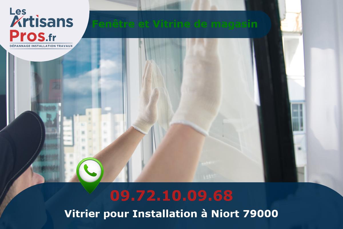 Installation de Vitrerie Niort