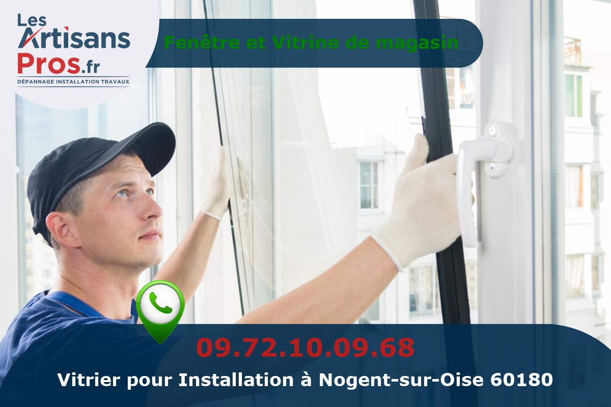 Installation de Vitrerie Nogent-sur-Oise