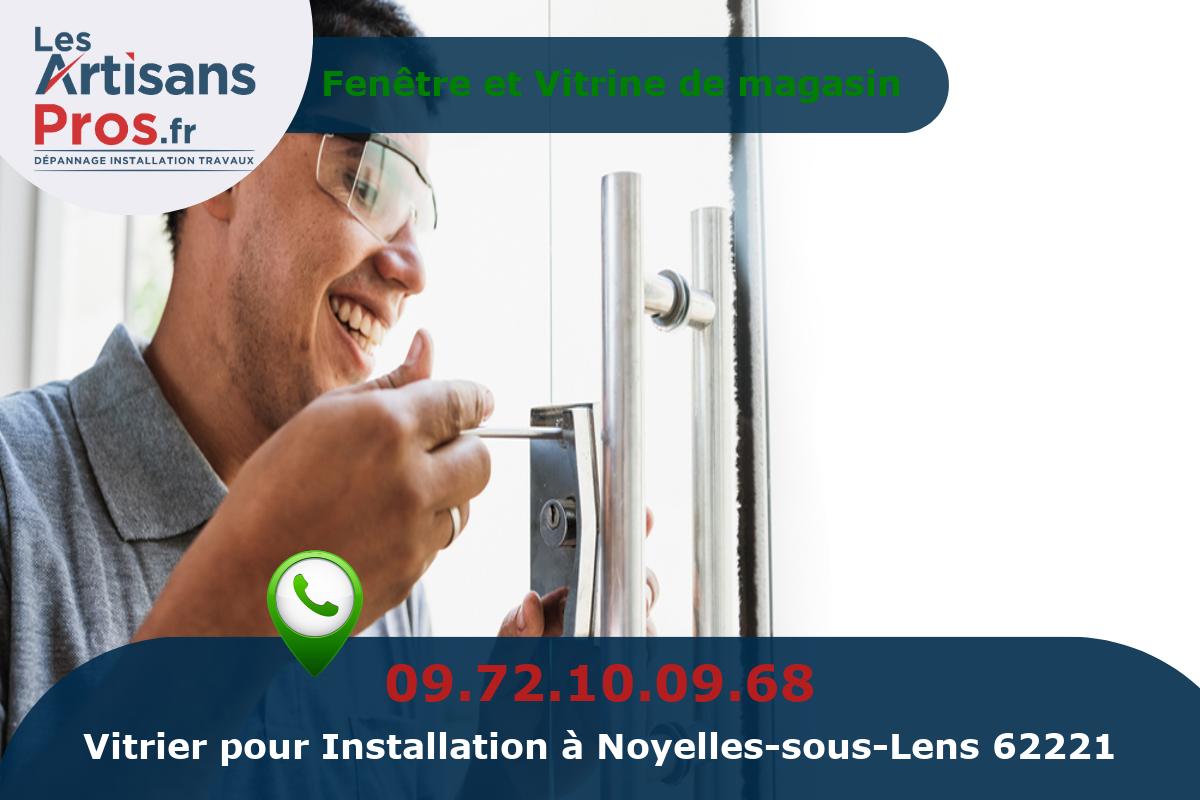 Installation de Vitrerie Noyelles-sous-Lens