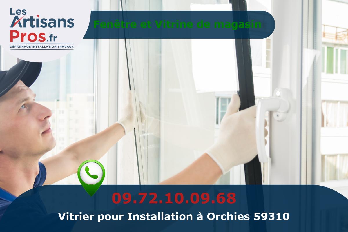 Installation de Vitrerie Orchies