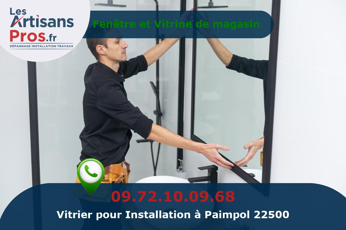 Installation de Vitrerie Paimpol