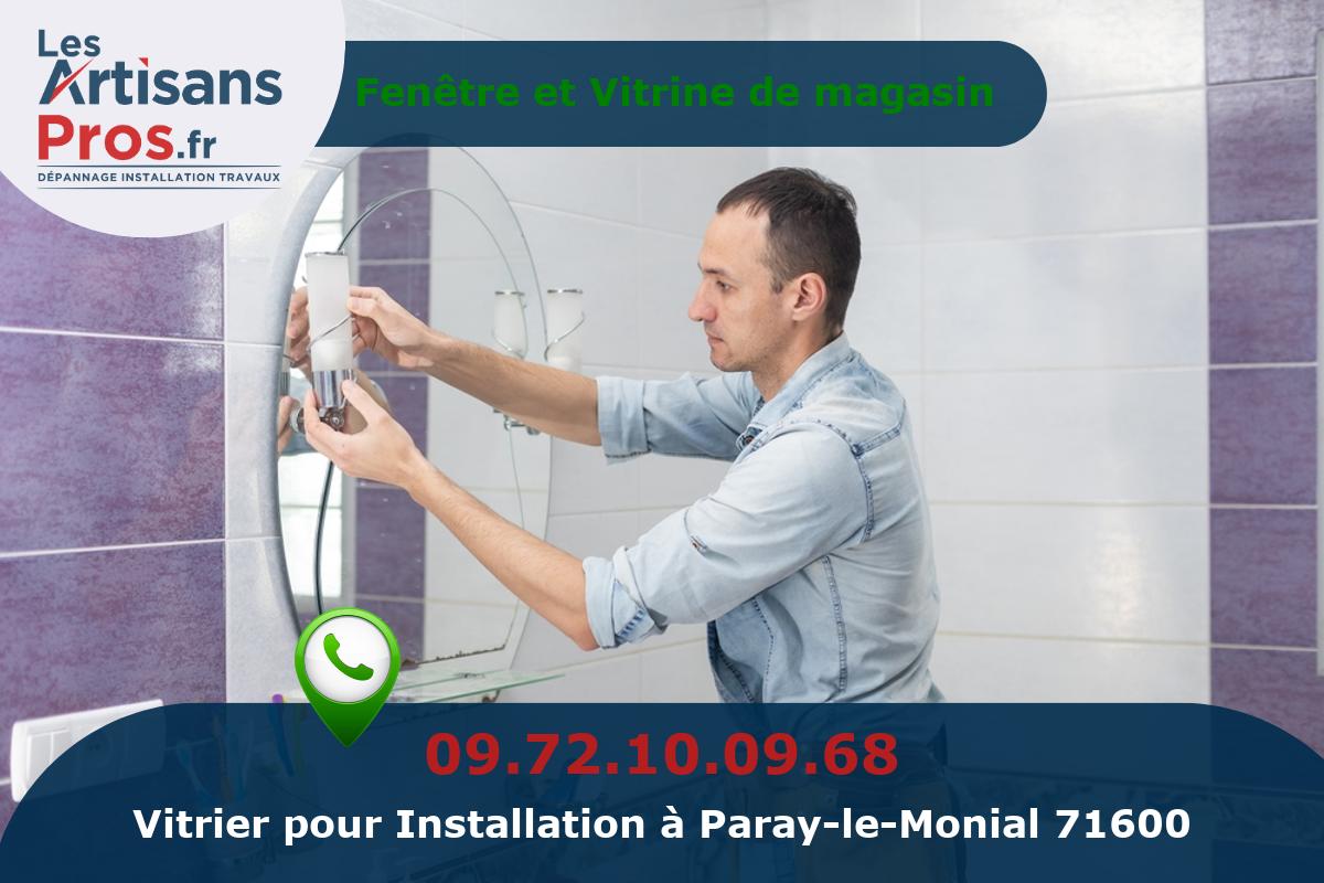 Installation de Vitrerie Paray-le-Monial