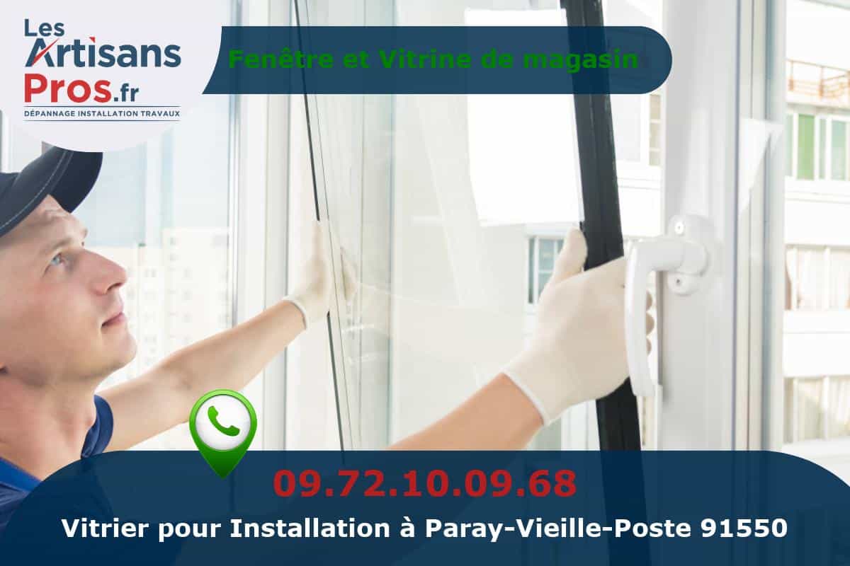 Installation de Vitrerie Paray-Vieille-Poste