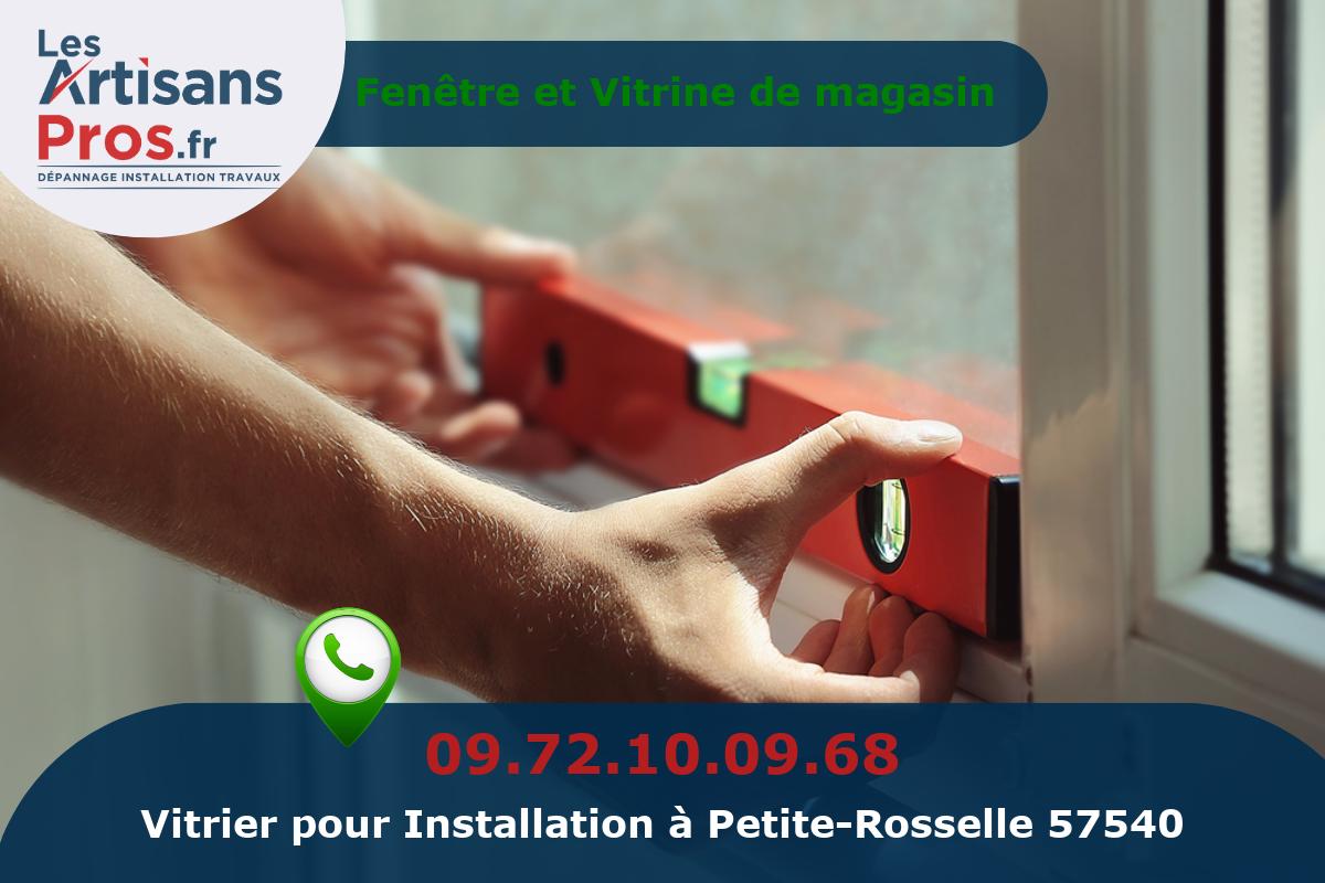 Installation de Vitrerie Petite-Rosselle