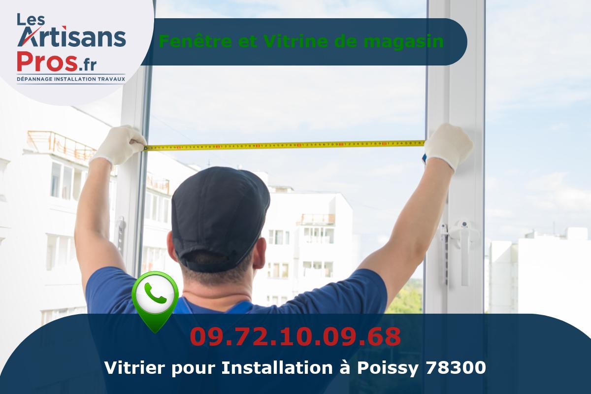 Installation de Vitrerie Poissy