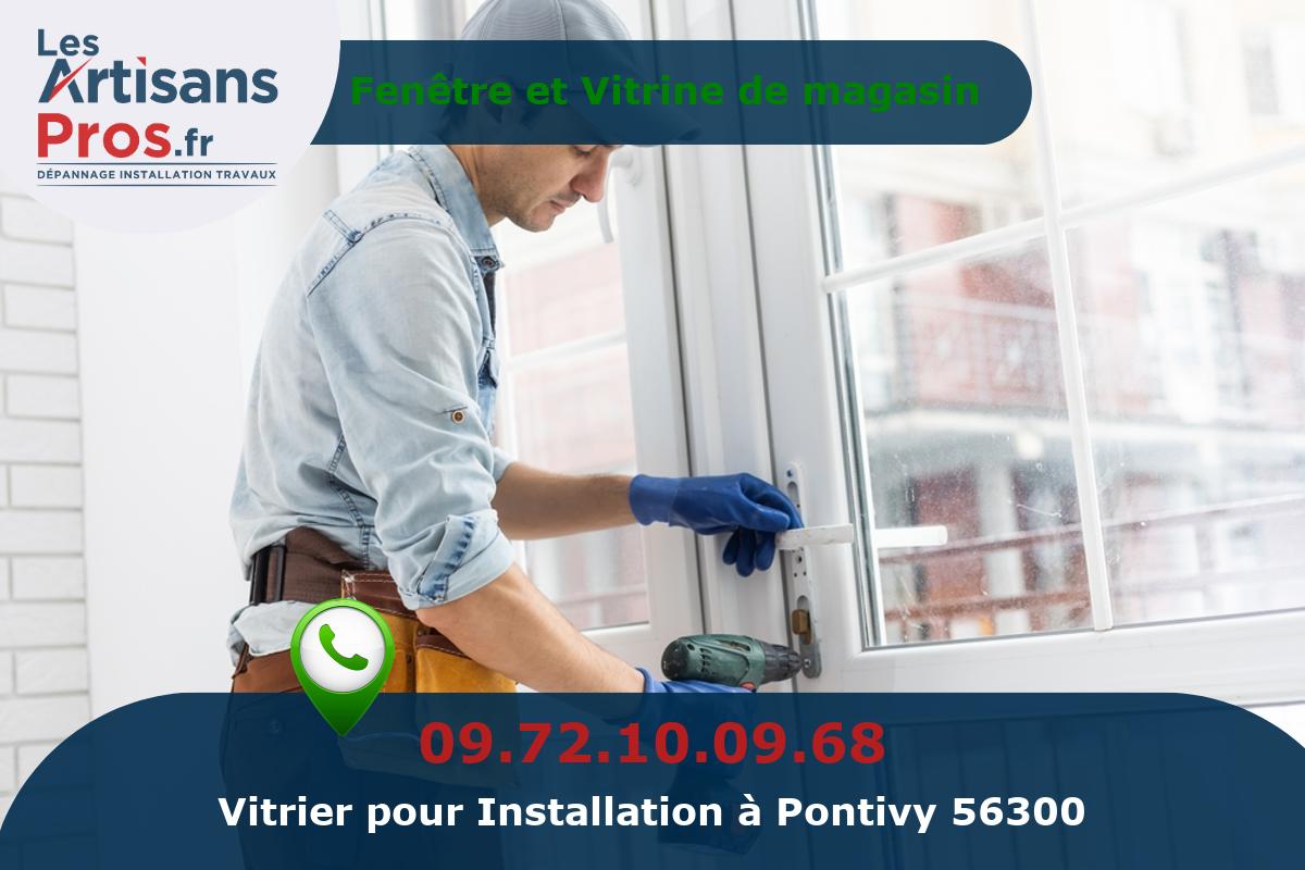 Installation de Vitrerie Pontivy