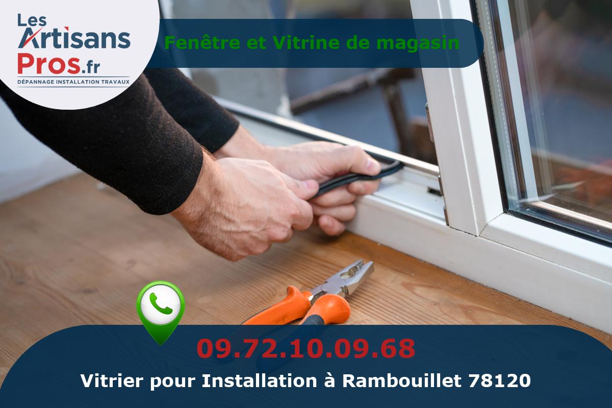 Installation de Vitrerie Rambouillet