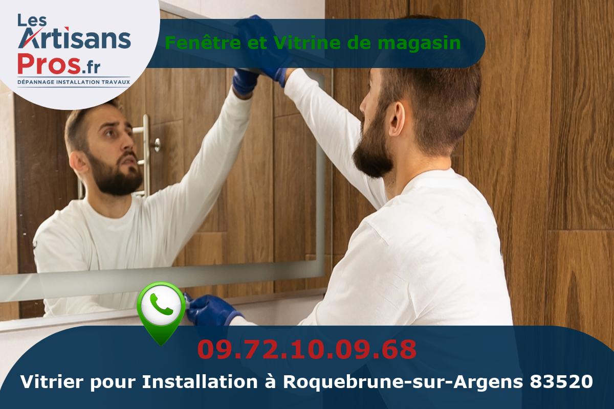 Installation de Vitrerie Roquebrune-sur-Argens