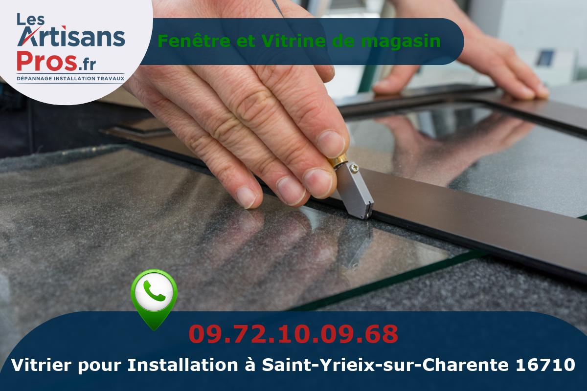 Installation de Vitrerie Saint-Yrieix-sur-Charente