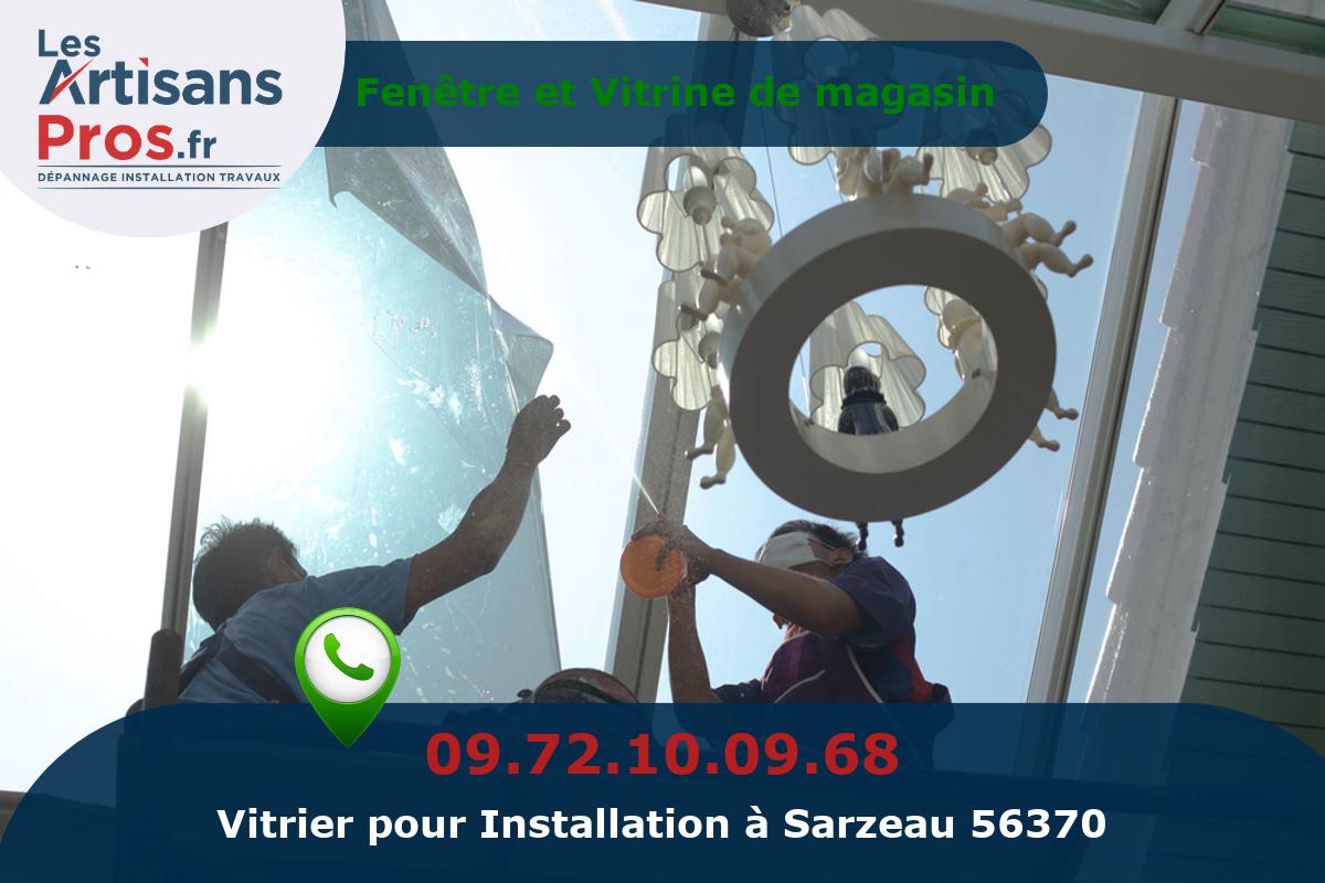 Installation de Vitrerie Sarzeau