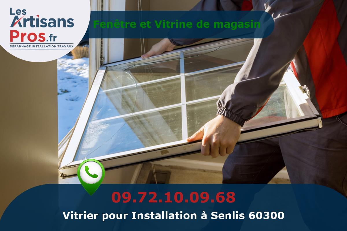 Installation de Vitrerie Senlis