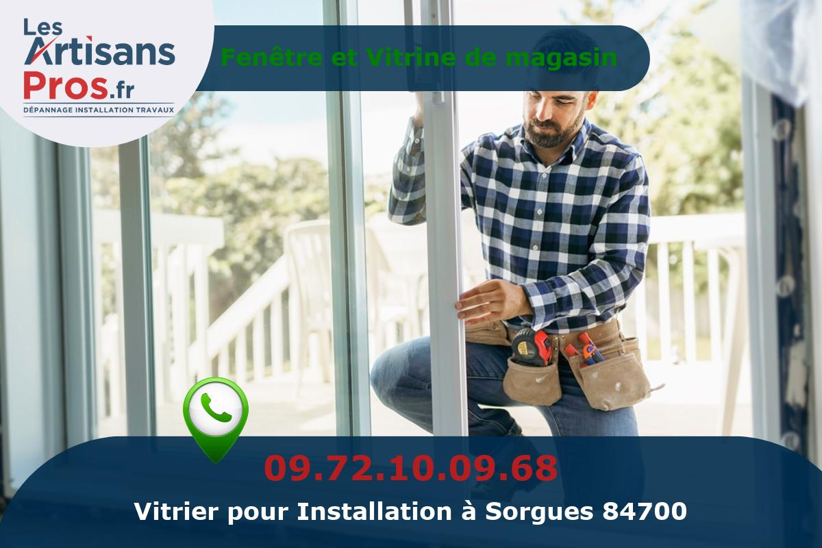 Installation de Vitrerie Sorgues