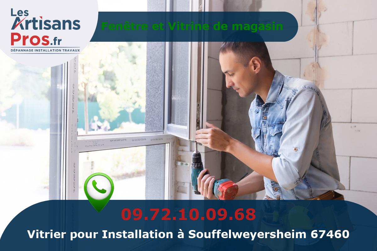 Installation de Vitrerie Souffelweyersheim