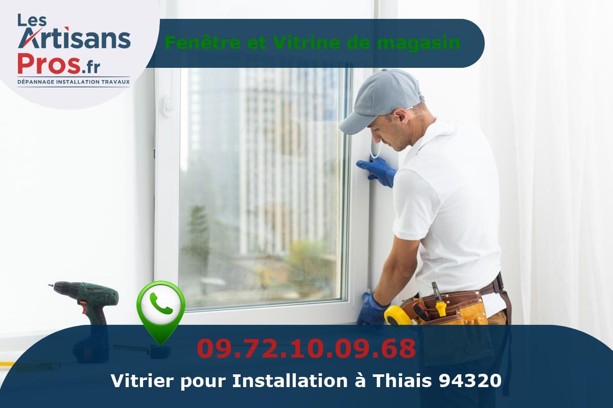 Installation de Vitrerie Thiais