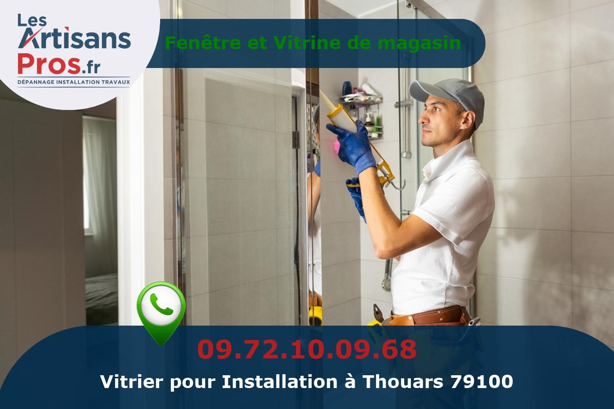 Installation de Vitrerie Thouars