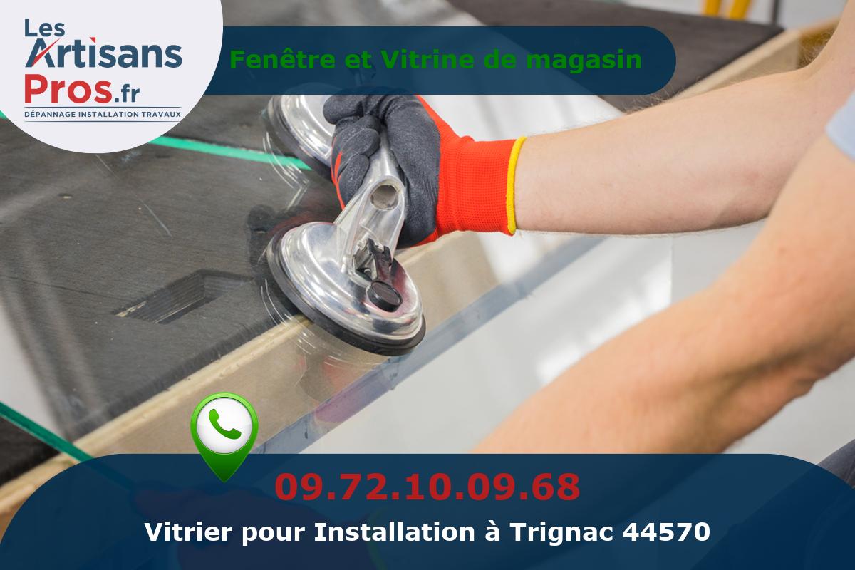 Installation de Vitrerie Trignac