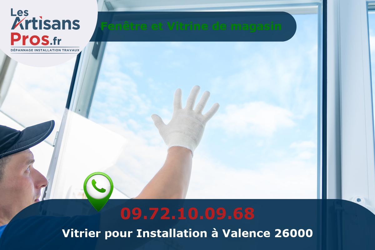 Installation de Vitrerie Valence